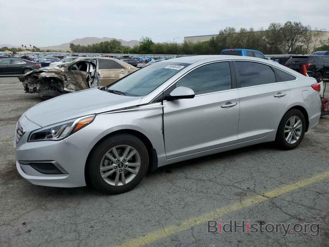 Photo 5NPE24AFXGH337332 - HYUNDAI SONATA 2016