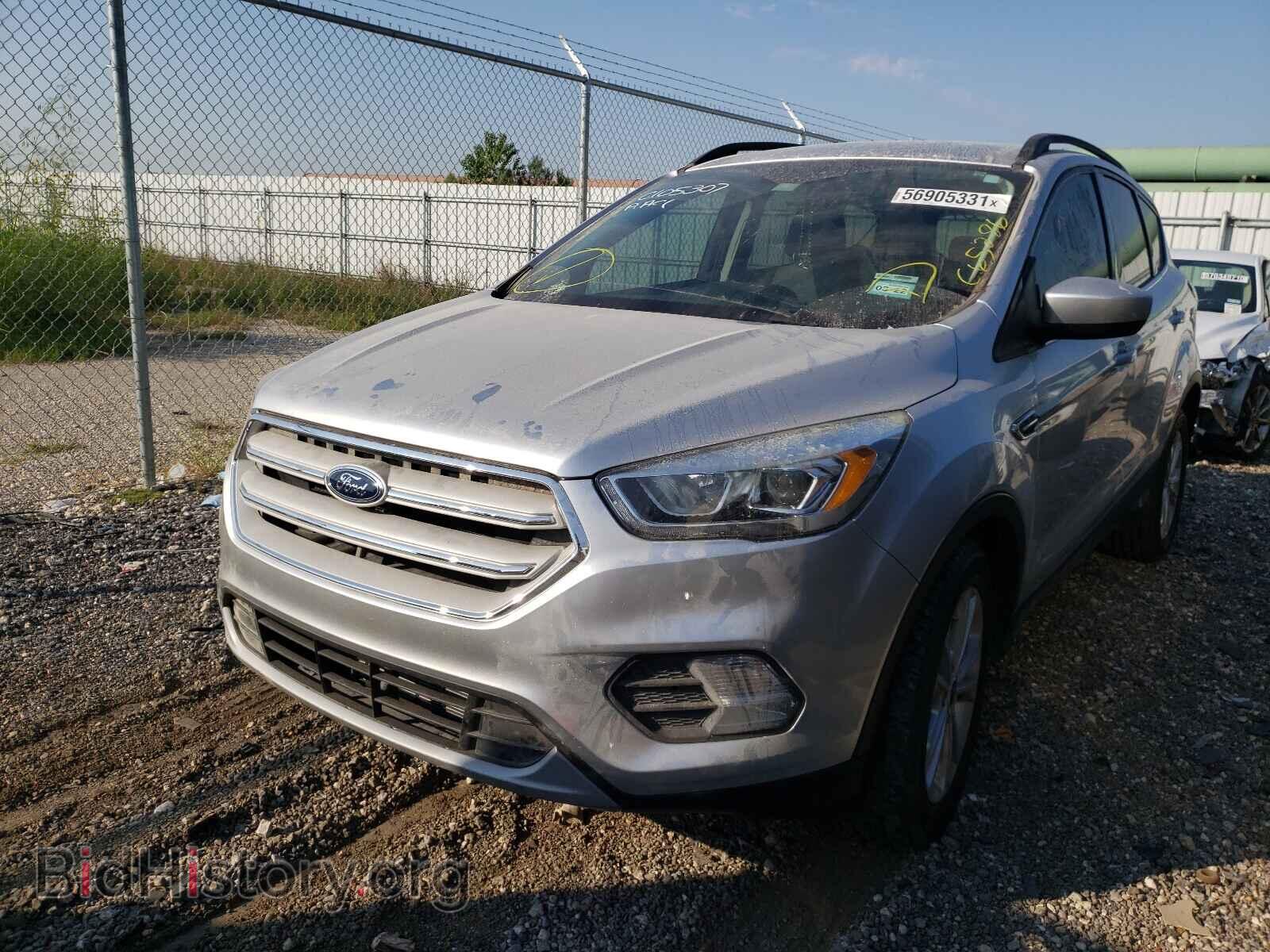 2017 FORD ESCAPE - VIN: 1FMCU0GD4HUC65286 - Фото 2