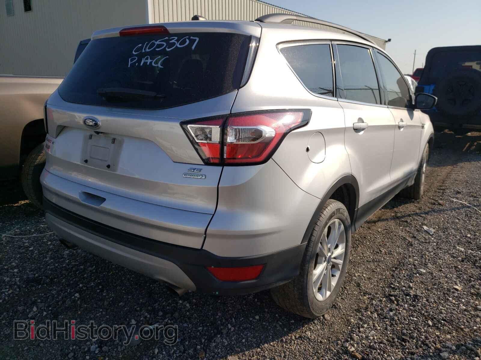2017 FORD ESCAPE - VIN: 1FMCU0GD4HUC65286 - Фото 4