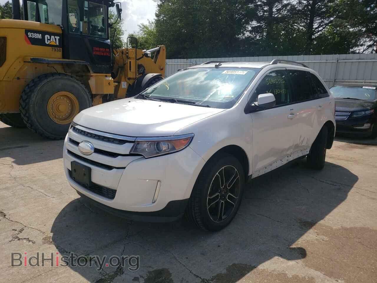 2013 FORD EDGE - VIN: 2FMDK3JC4DBA67366 - Фото 2