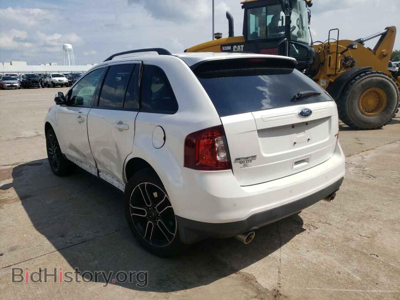 2013 FORD EDGE - VIN: 2FMDK3JC4DBA67366 - Фото 3