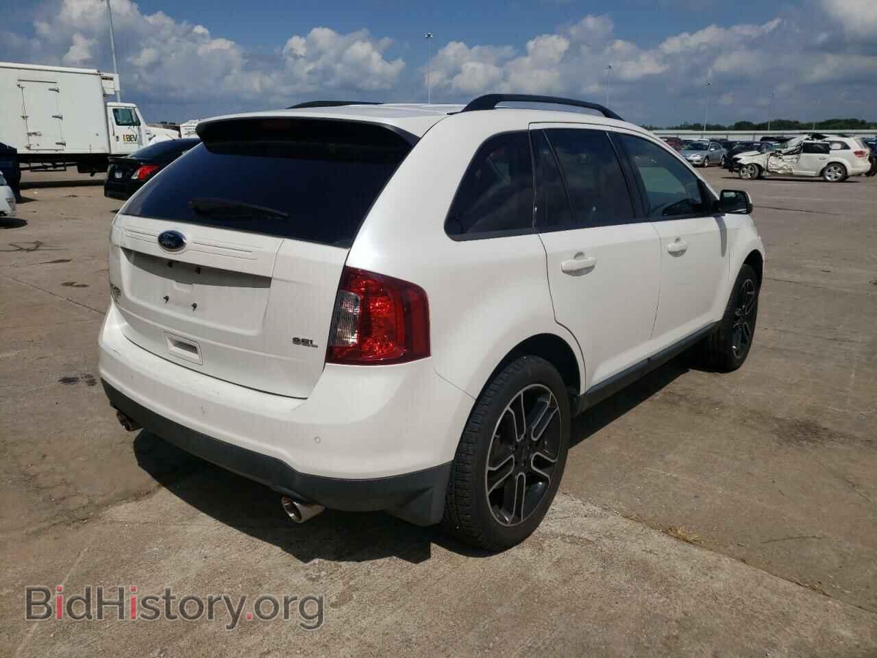 2013 FORD EDGE - VIN: 2FMDK3JC4DBA67366 - Фото 4