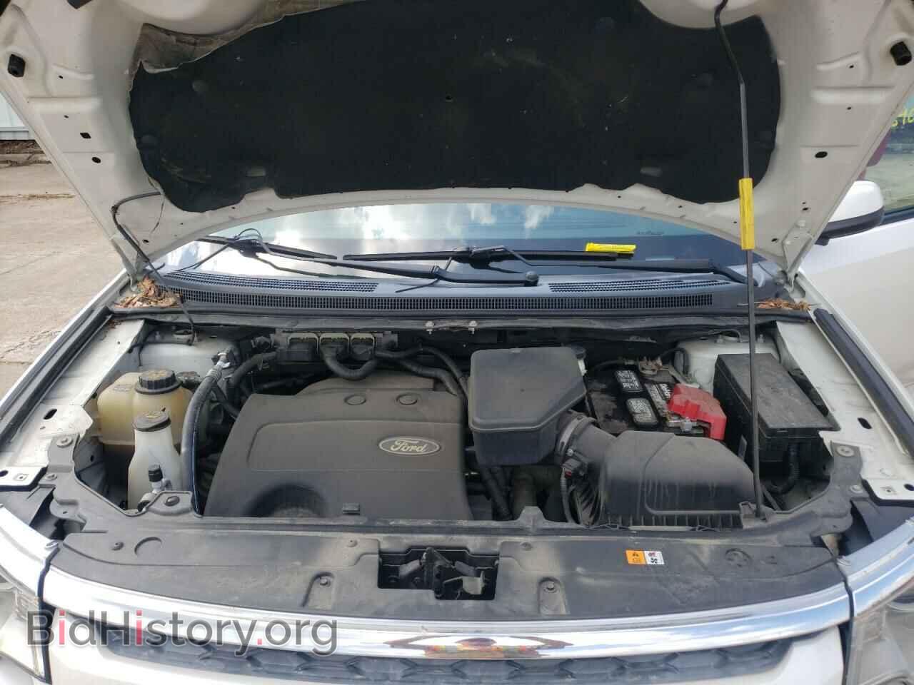 2013 FORD EDGE - VIN: 2FMDK3JC4DBA67366 - Фото 7