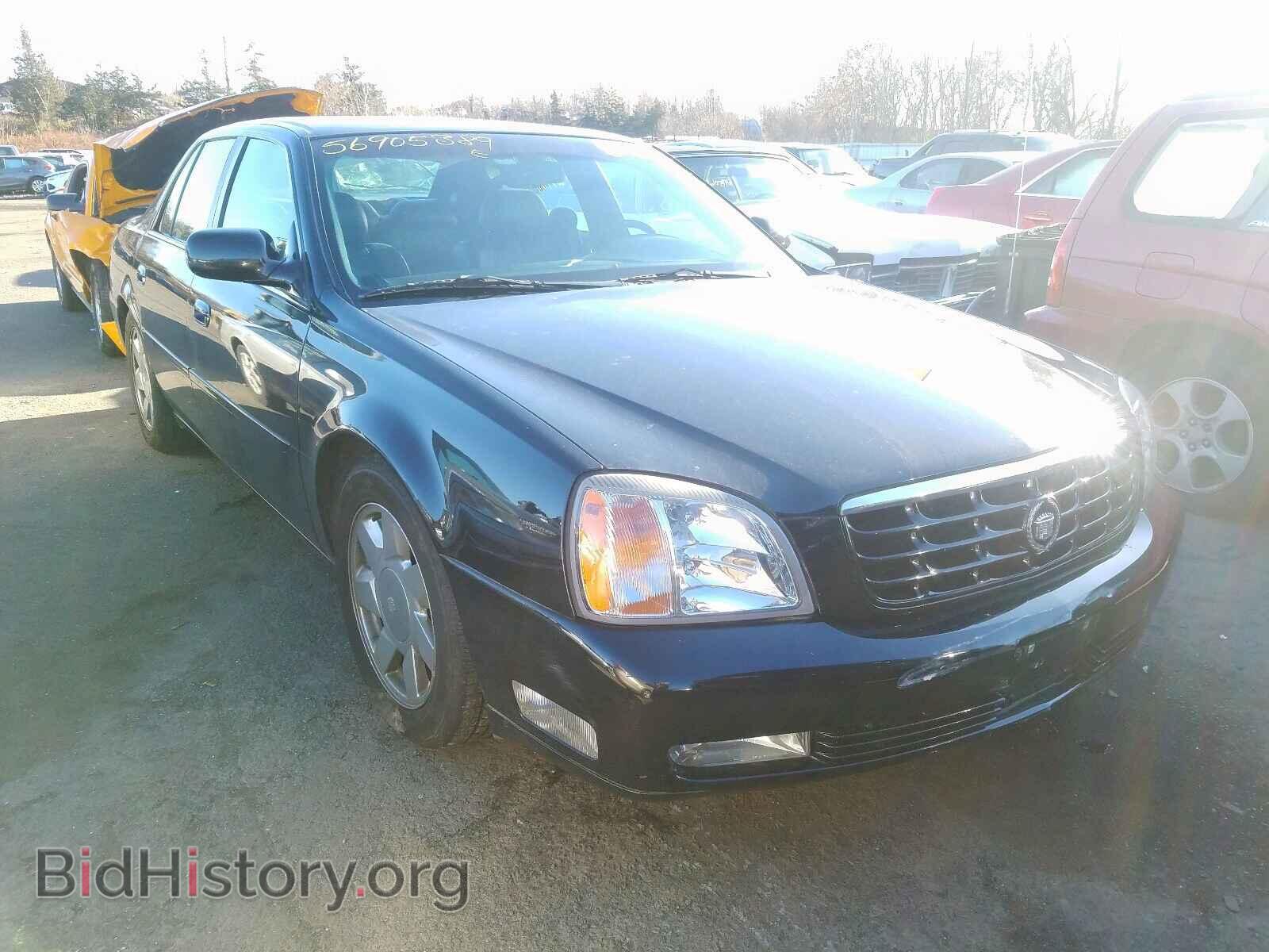 Photo 1G6KF5797YU337815 - CADILLAC DEVILLE 2000