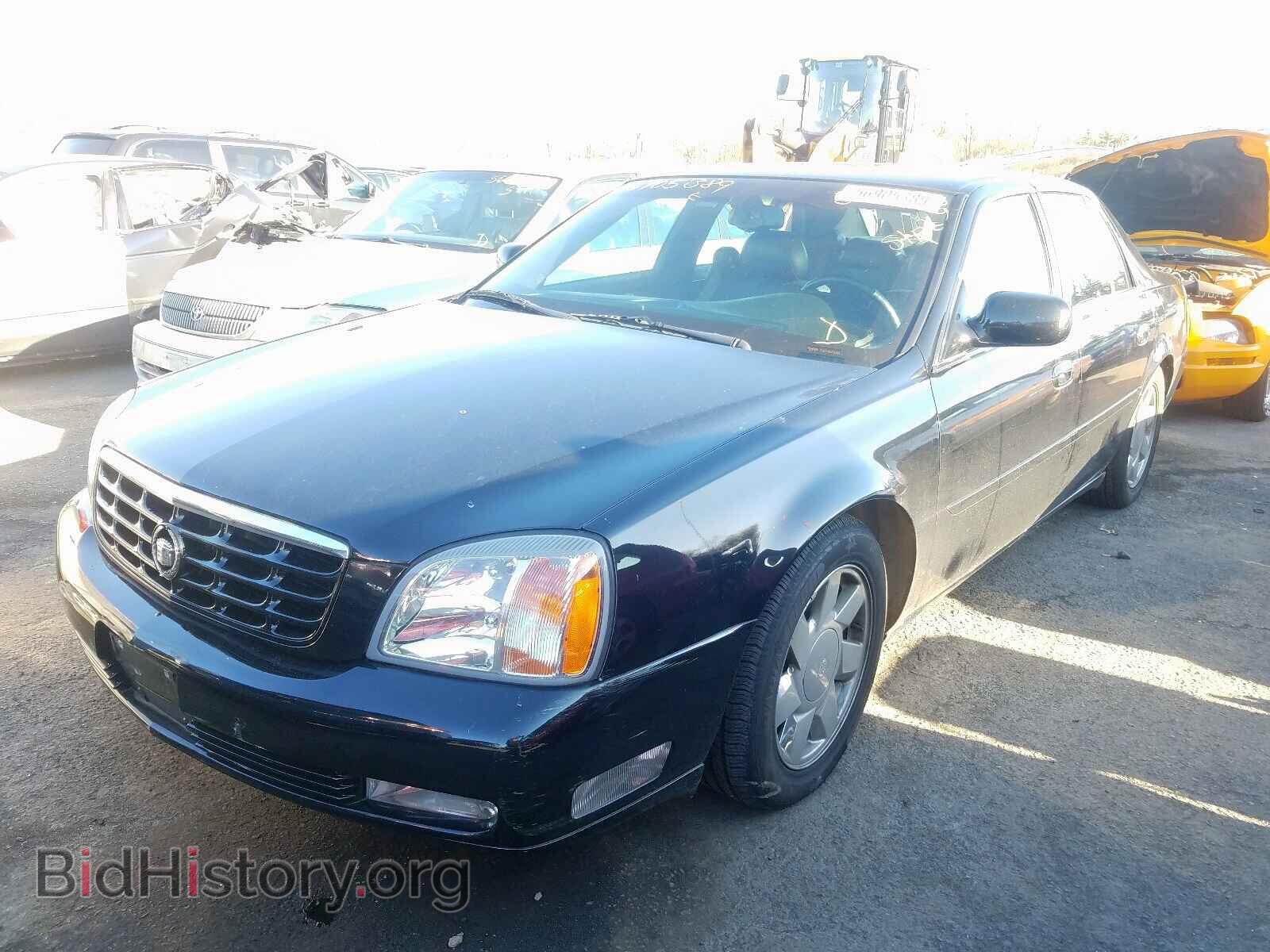 2000 CADILLAC DEVILLE - VIN: 1G6KF5797YU337815 - Photo 2