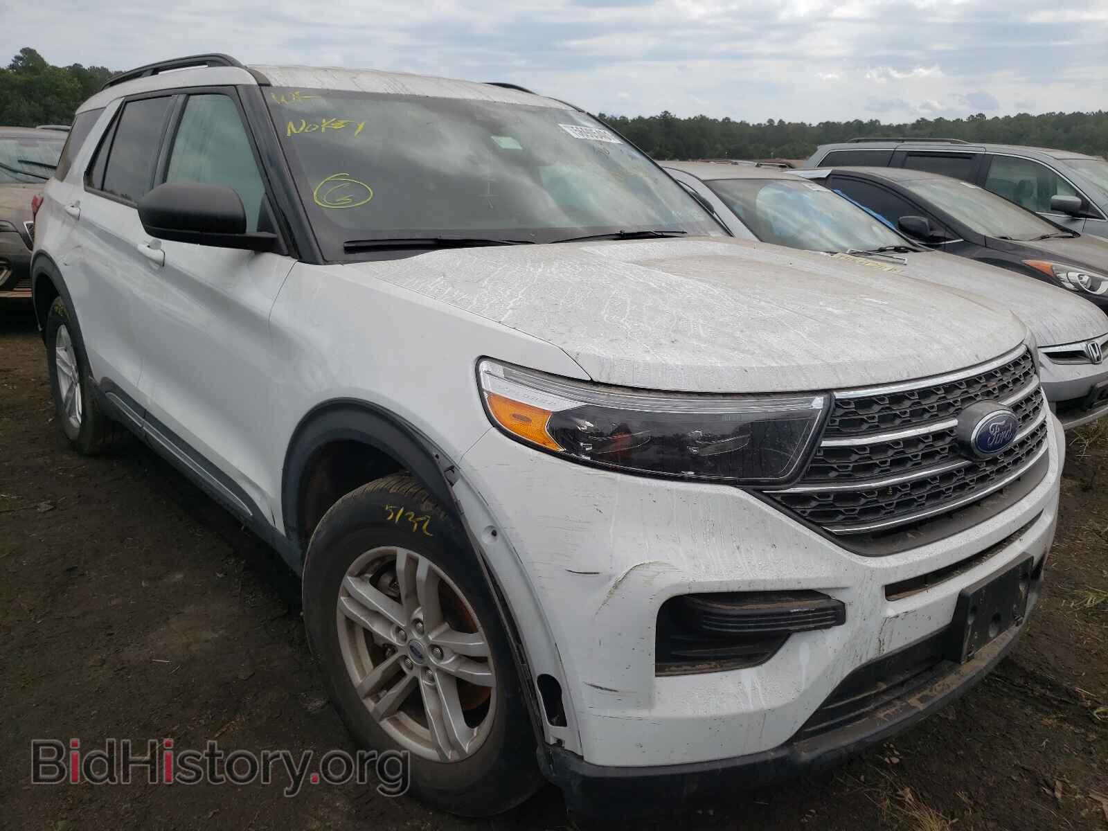 Фотография 1FMSK8DH3LGA08814 - FORD EXPLORER 2020