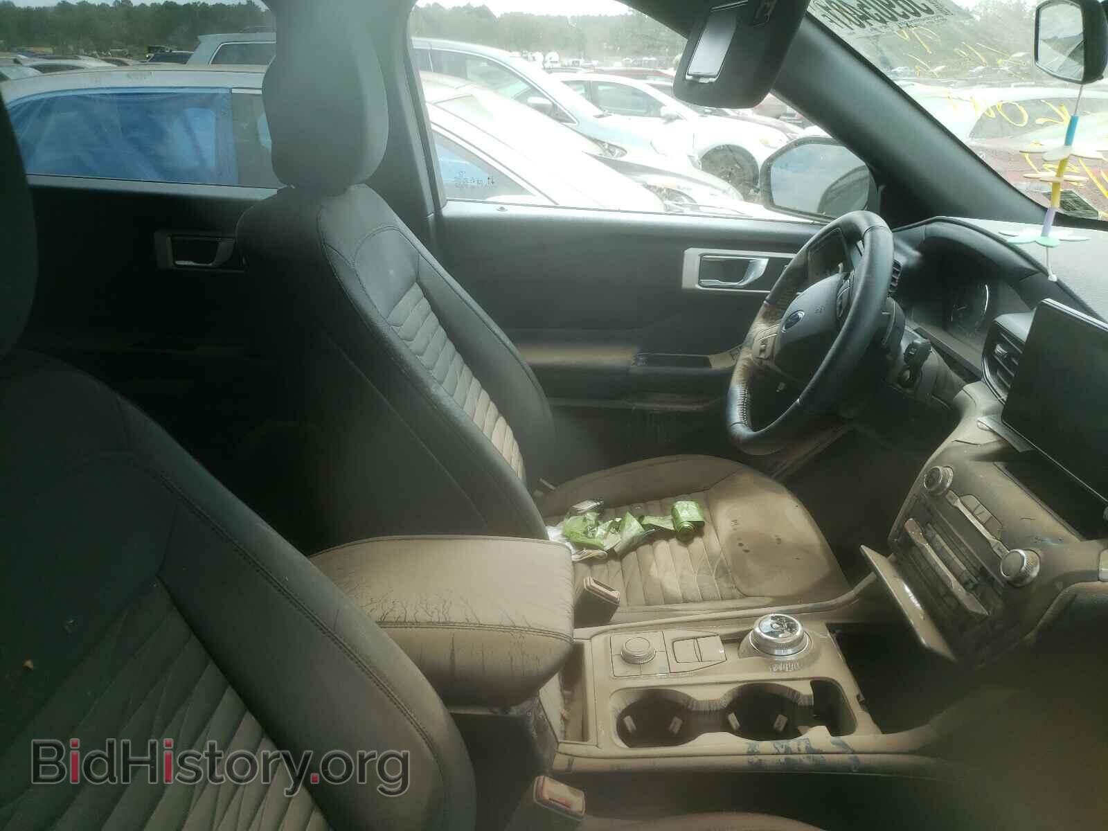 2020 FORD EXPLORER - VIN: 1FMSK8DH3LGA08814 - Фото 5