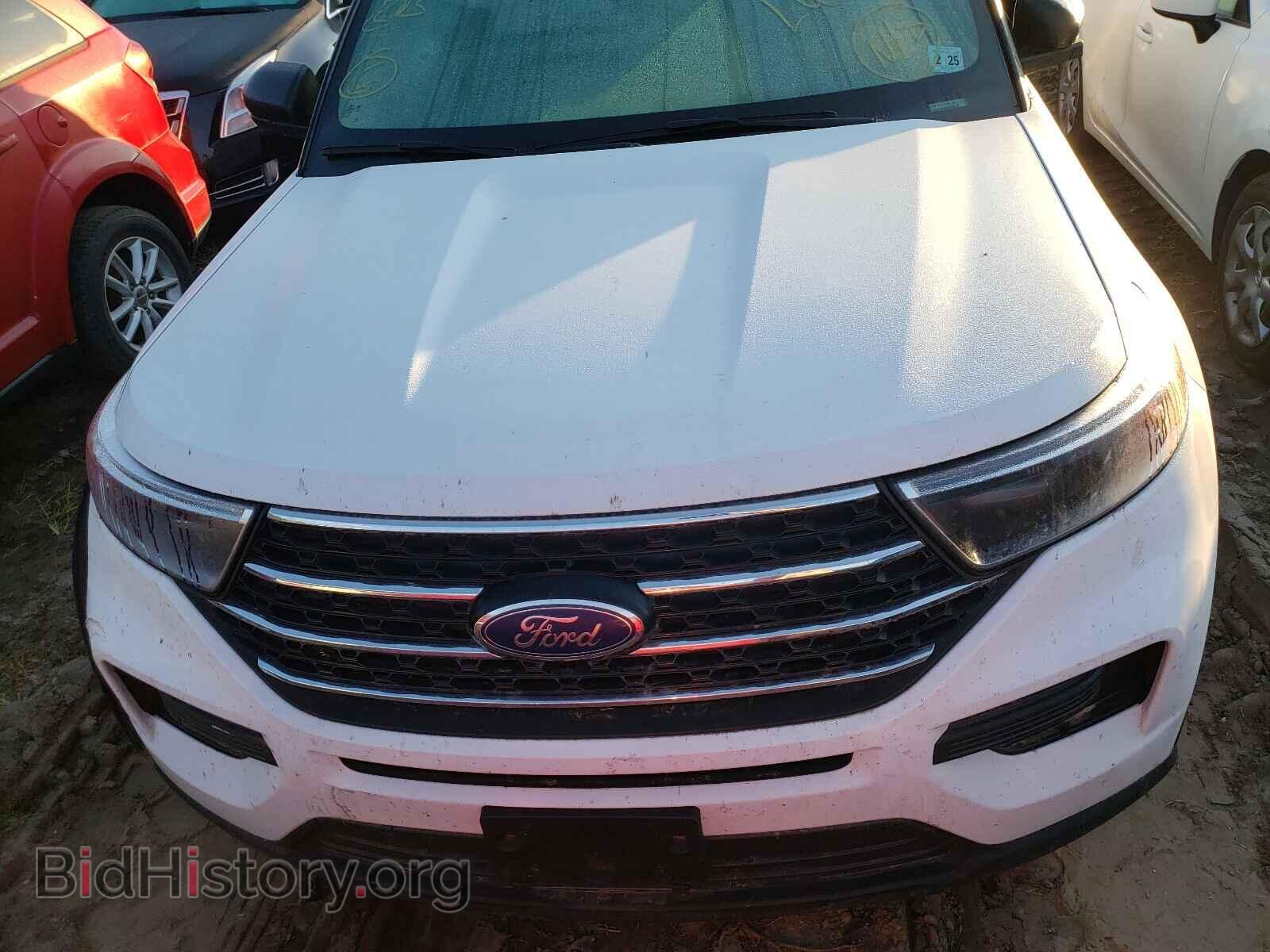 2020 FORD EXPLORER - VIN: 1FMSK8DH3LGA08814 - Фото 7