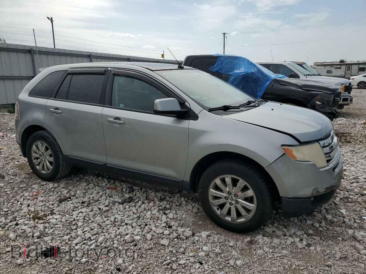 2007 FORD EDGE - VIN: 2FMDK38C77BA95138 - Фото 4