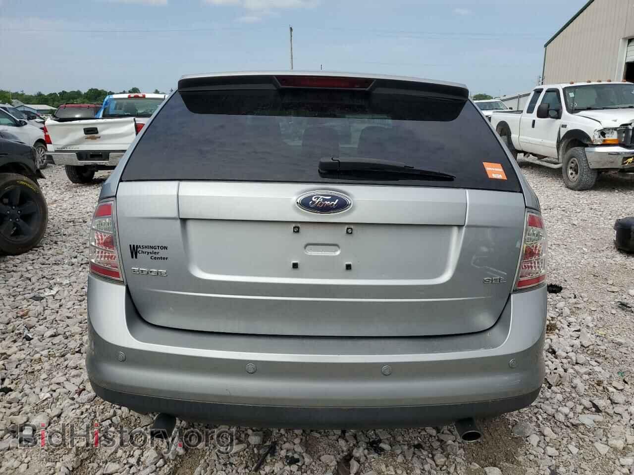 2007 FORD EDGE - VIN: 2FMDK38C77BA95138 - Фото 6
