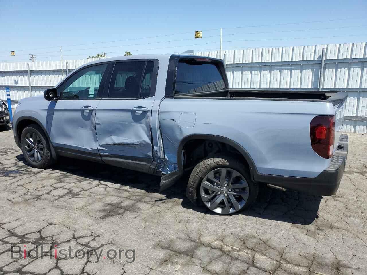 2023 HONDA RIDGELINE - VIN: 5FPYK3F16PB033084 - Фото 2