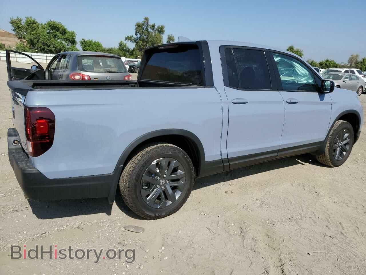 2023 HONDA RIDGELINE - VIN: 5FPYK3F16PB033084 - Фото 3