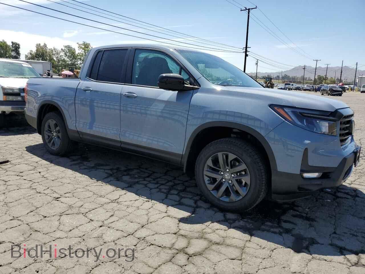 2023 HONDA RIDGELINE - VIN: 5FPYK3F16PB033084 - Фото 4