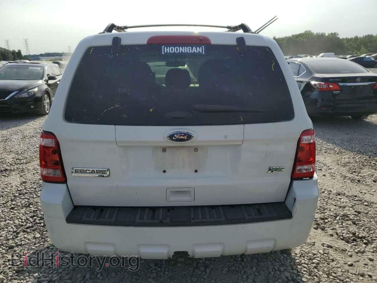 2012 FORD ESCAPE - VIN: 1FMCU0DG9CKB39010 - Photo 6