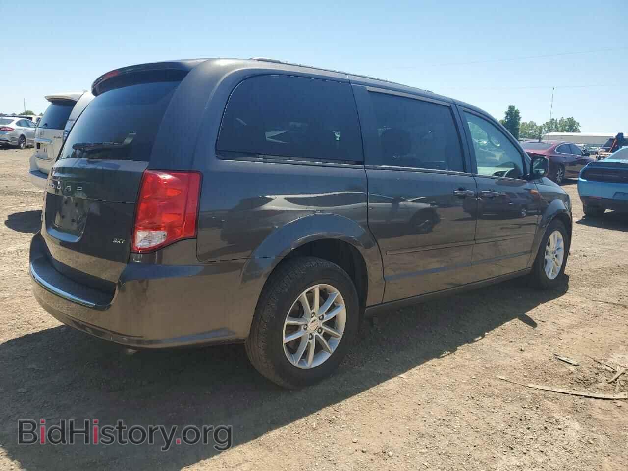 2016 DODGE CARAVAN - VIN: 2C4RDGCG5GR203740 - Photo 3
