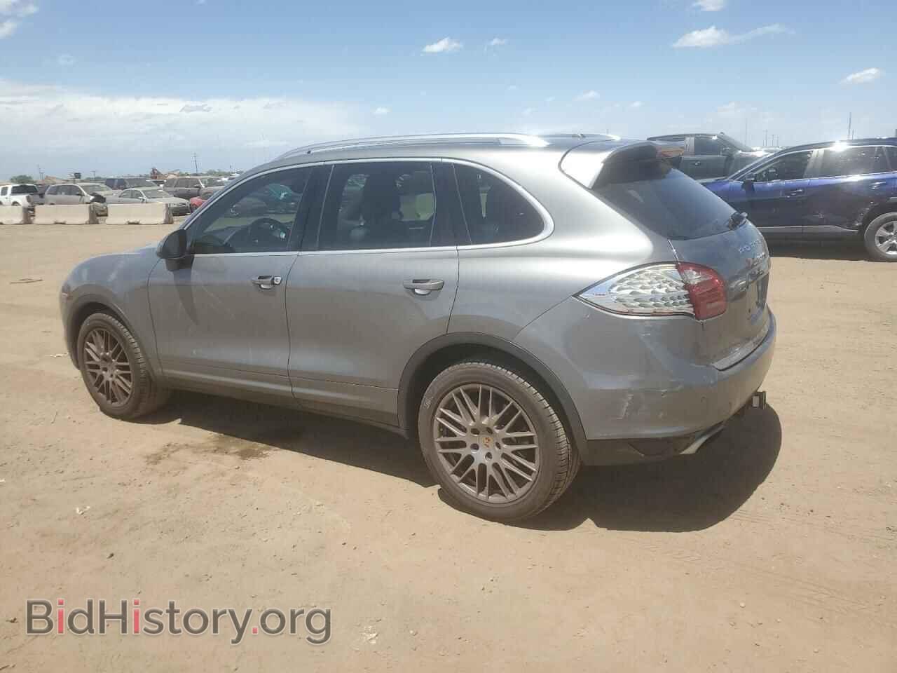 2014 PORSCHE CAYENNE - VIN: WP1AA2A21ELA95878 - Фото 2