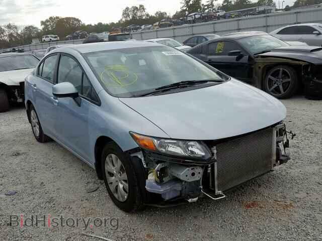 Photo 19XFB2F5XCE020643 - HONDA CIVIC LX 2012