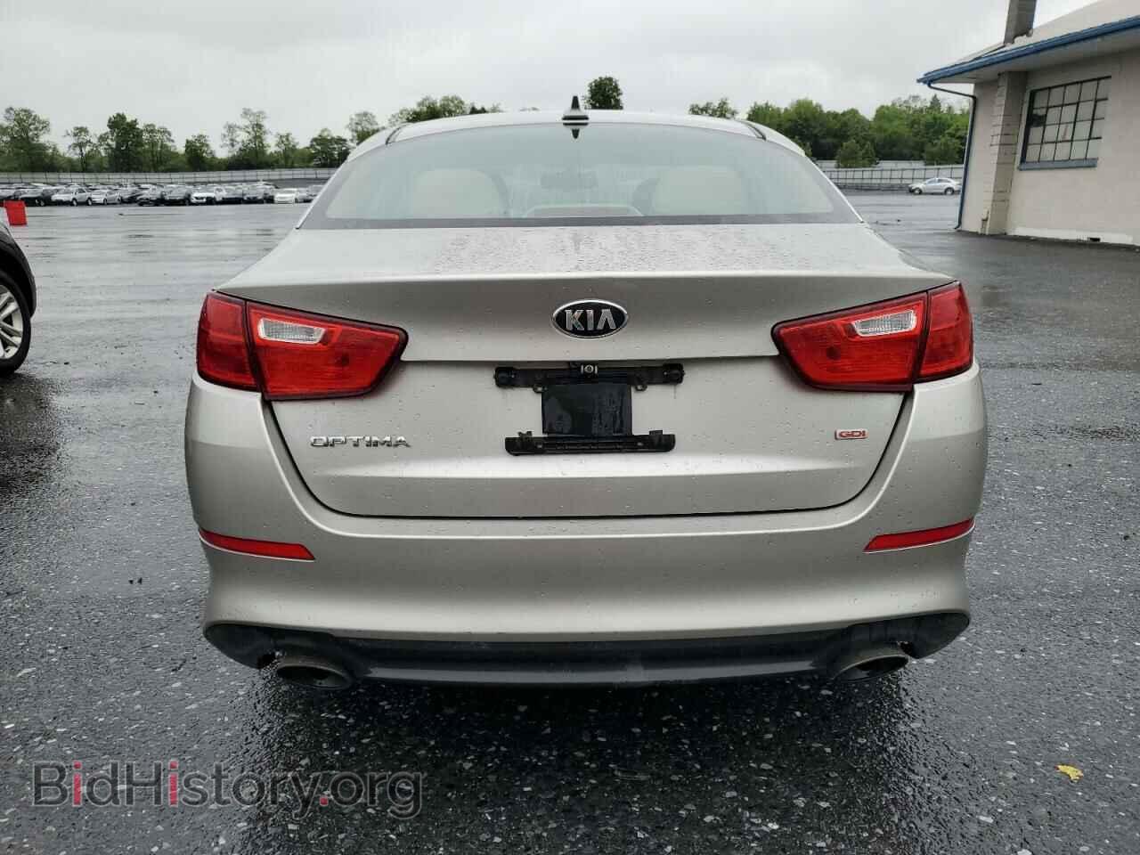 2015 KIA OPTIMA - VIN: KNAGM4A74F5589200 - Photo 6