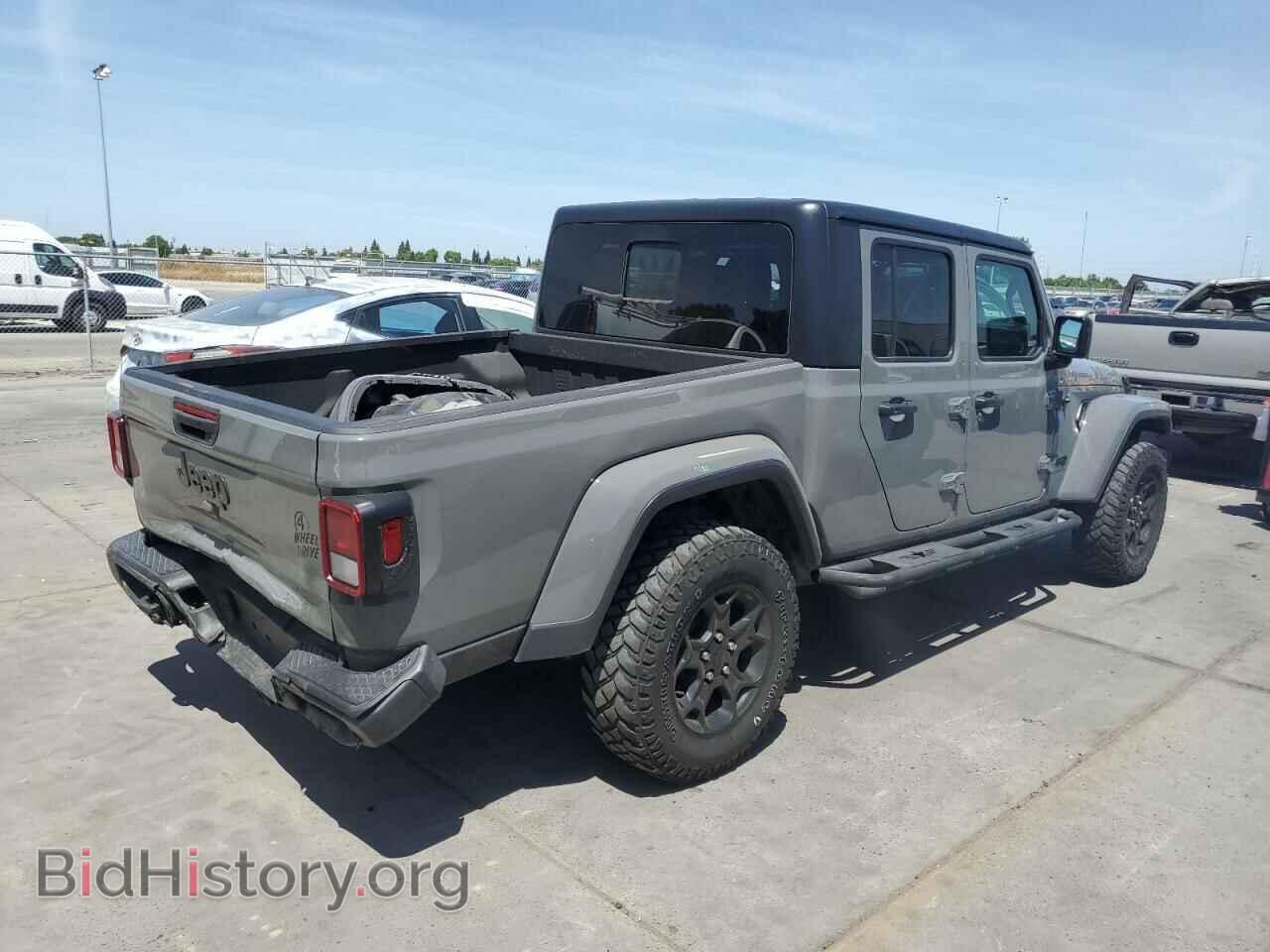 2023 JEEP GLADIATOR - VIN: 1C6HJTAG3PL552959 - Фото 3