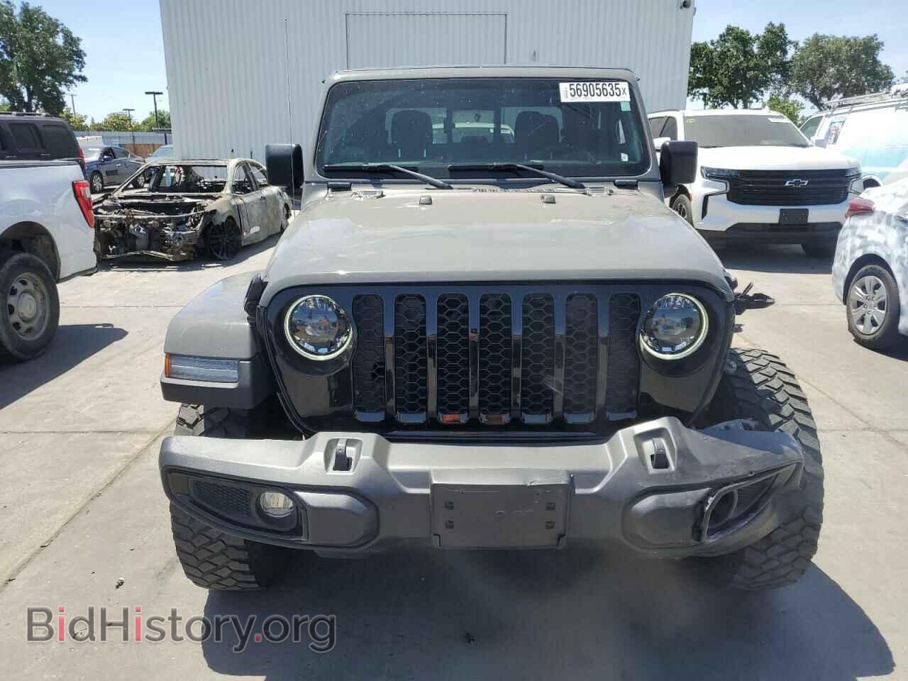 2023 JEEP GLADIATOR - VIN: 1C6HJTAG3PL552959 - Фото 5
