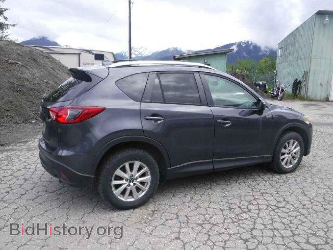 2016 MAZDA CX-5 - VIN: JM3KE4CY9G0665631 - Фото 3