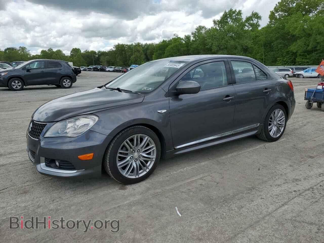Photo JS2RF9A8XC6100015 - SUZUKI KIZASHI 2012