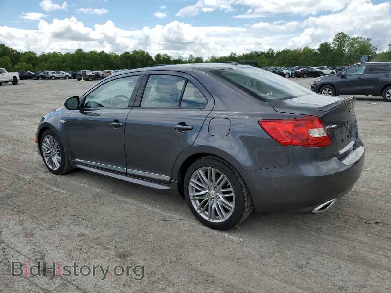 2012 SUZUKI KIZASHI - VIN: JS2RF9A8XC6100015 - Фото 2