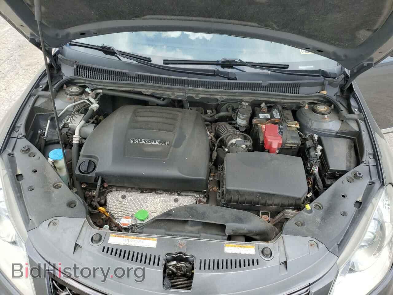 2012 SUZUKI KIZASHI - VIN: JS2RF9A8XC6100015 - Фото 11
