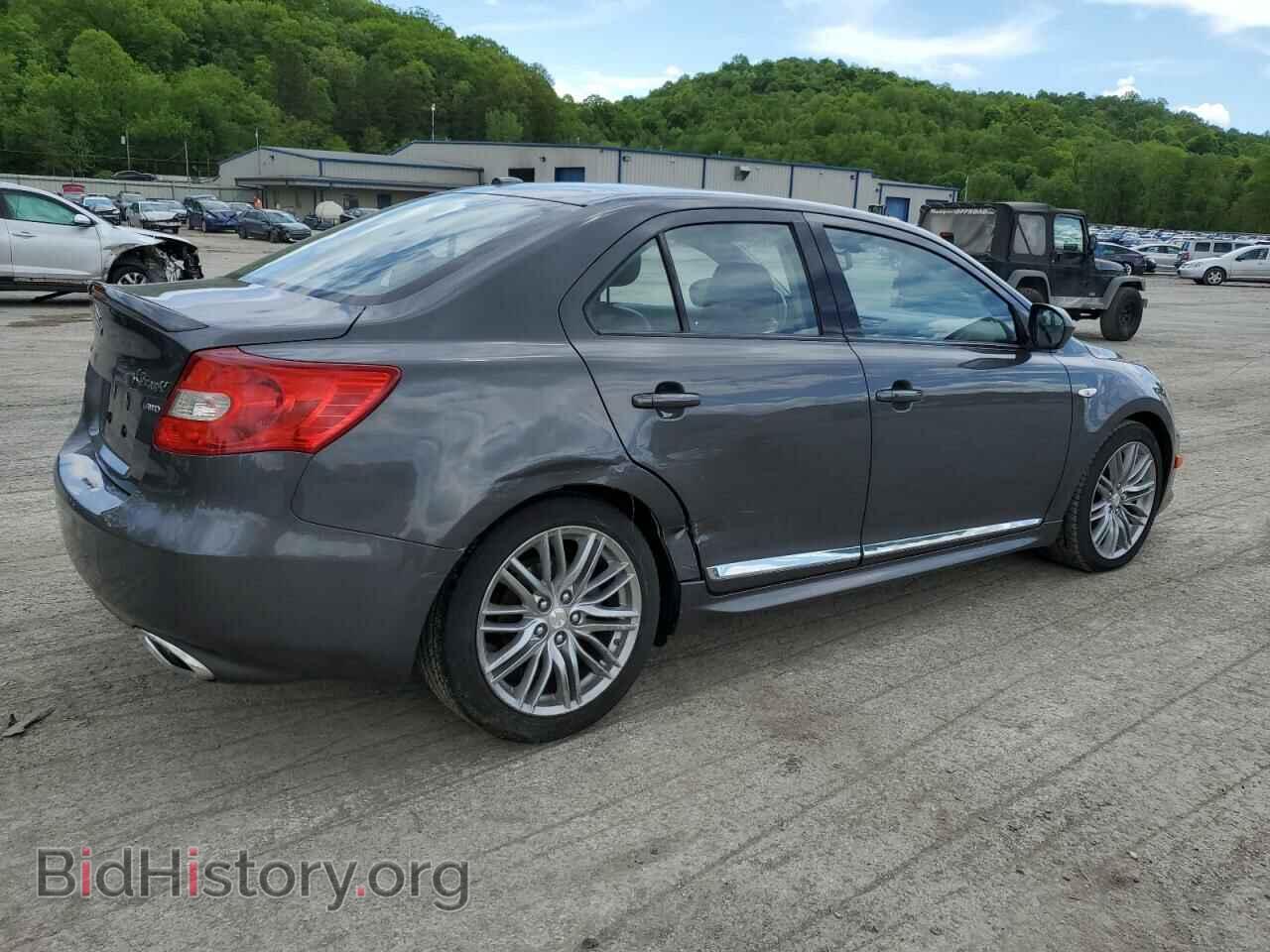 2012 SUZUKI KIZASHI - VIN: JS2RF9A8XC6100015 - Фото 3