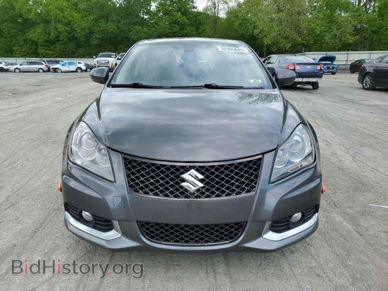 2012 SUZUKI KIZASHI - VIN: JS2RF9A8XC6100015 - Фото 5