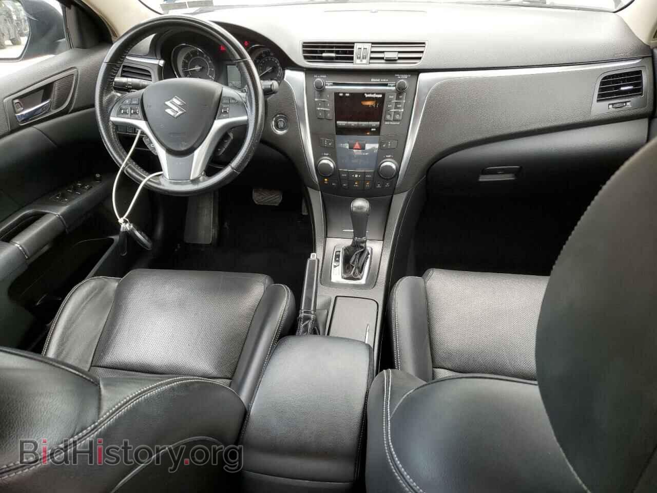 2012 SUZUKI KIZASHI - VIN: JS2RF9A8XC6100015 - Фото 8