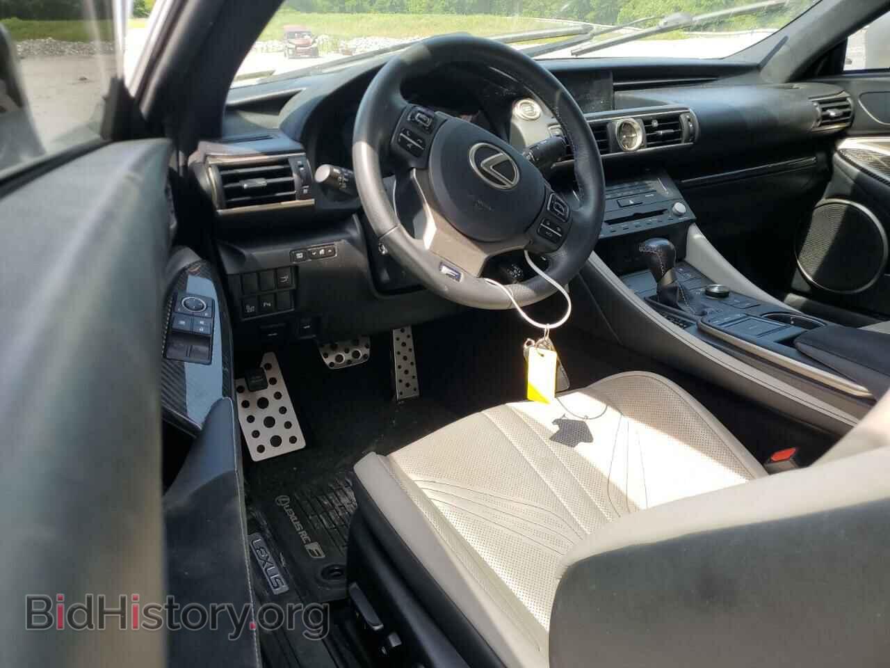 2015 LEXUS RC - VIN: JTHHP5BC2F5003771 - Photo 8
