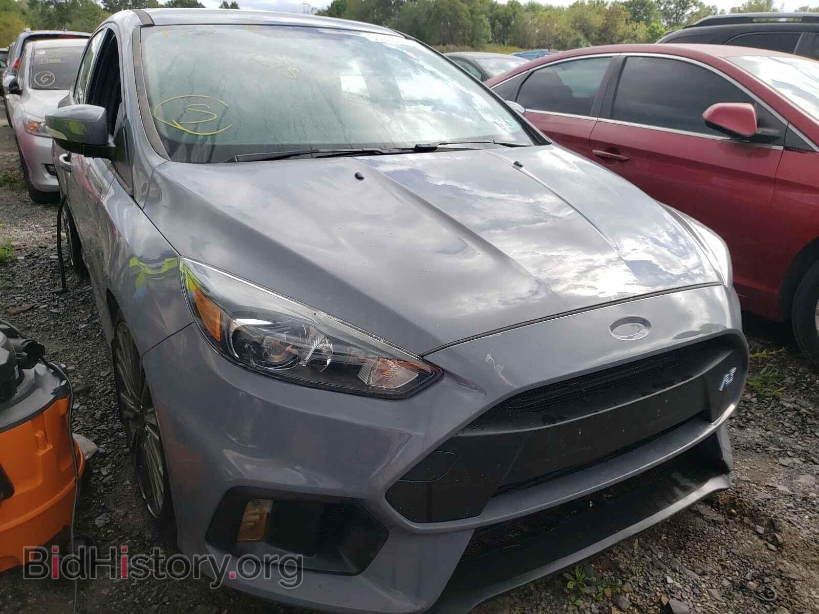 Фотография WF0DP3TH1H4125462 - FORD FOCUS 2017