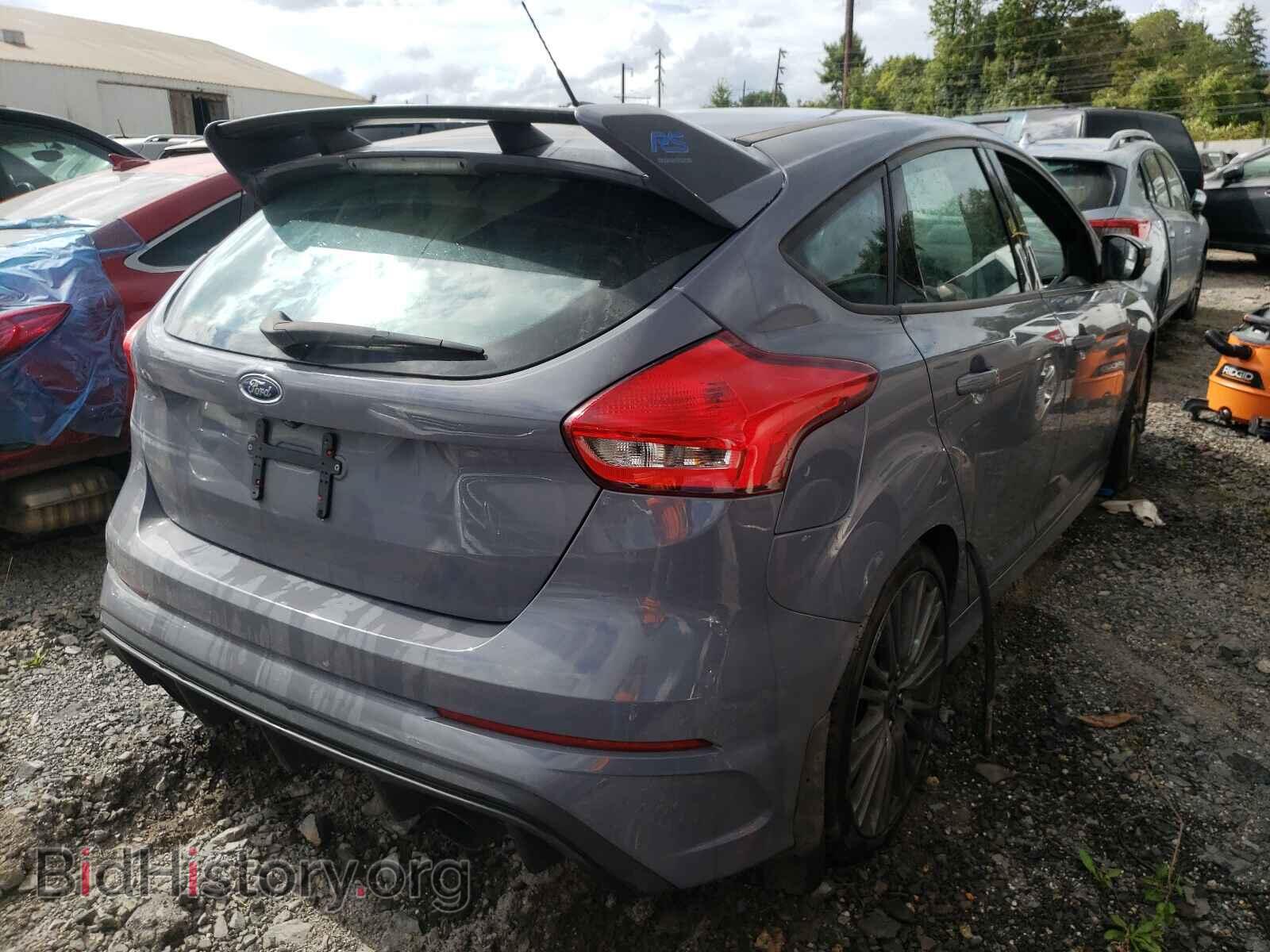 2017 FORD FOCUS - VIN: WF0DP3TH1H4125462 - Photo 4