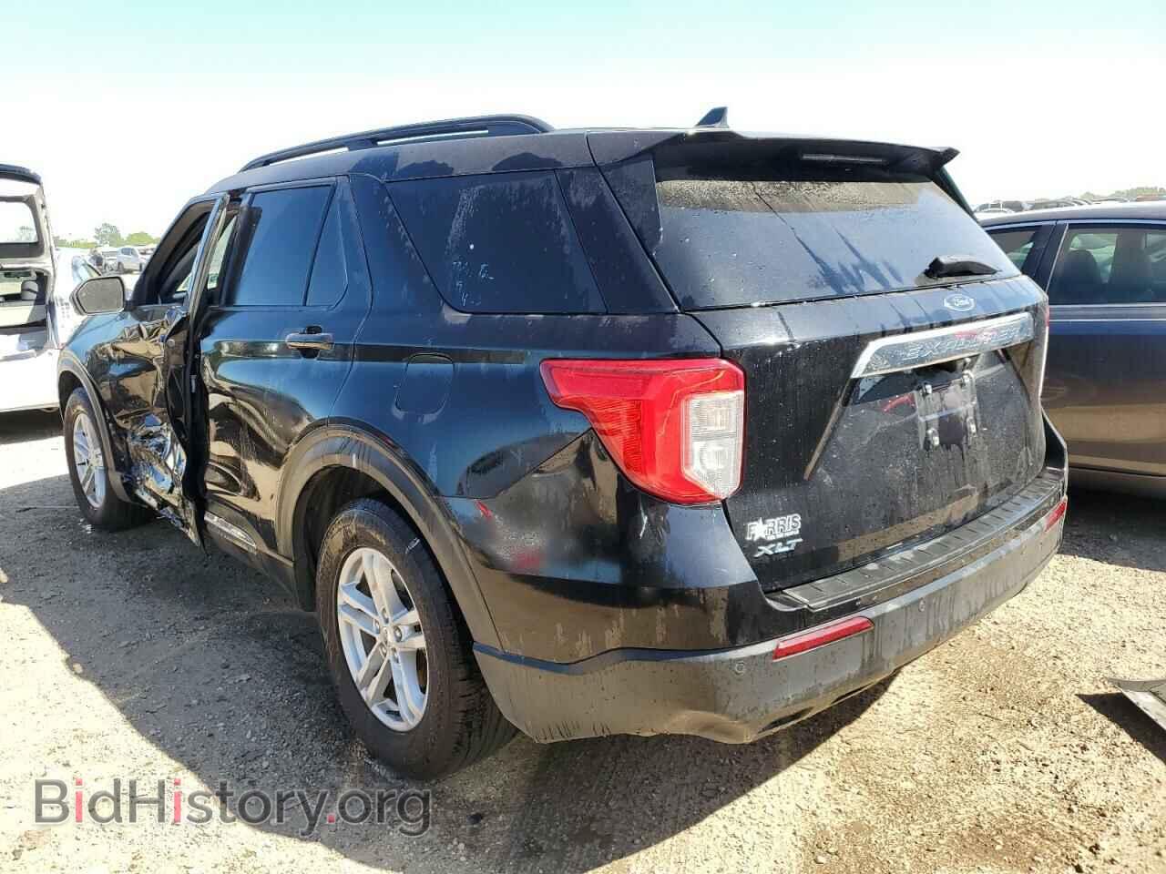 2021 FORD EXPLORER - VIN: 1FMSK7DH8MGA99641 - Photo 2