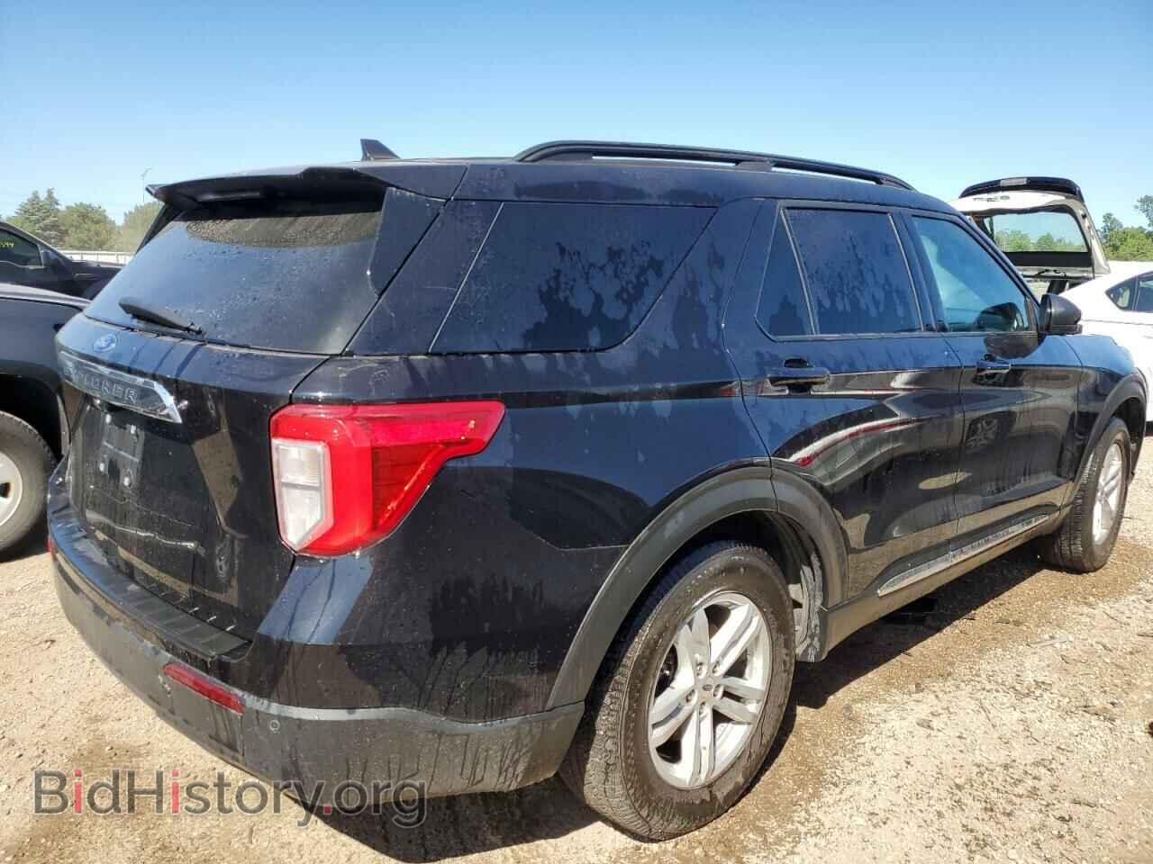 2021 FORD EXPLORER - VIN: 1FMSK7DH8MGA99641 - Photo 3