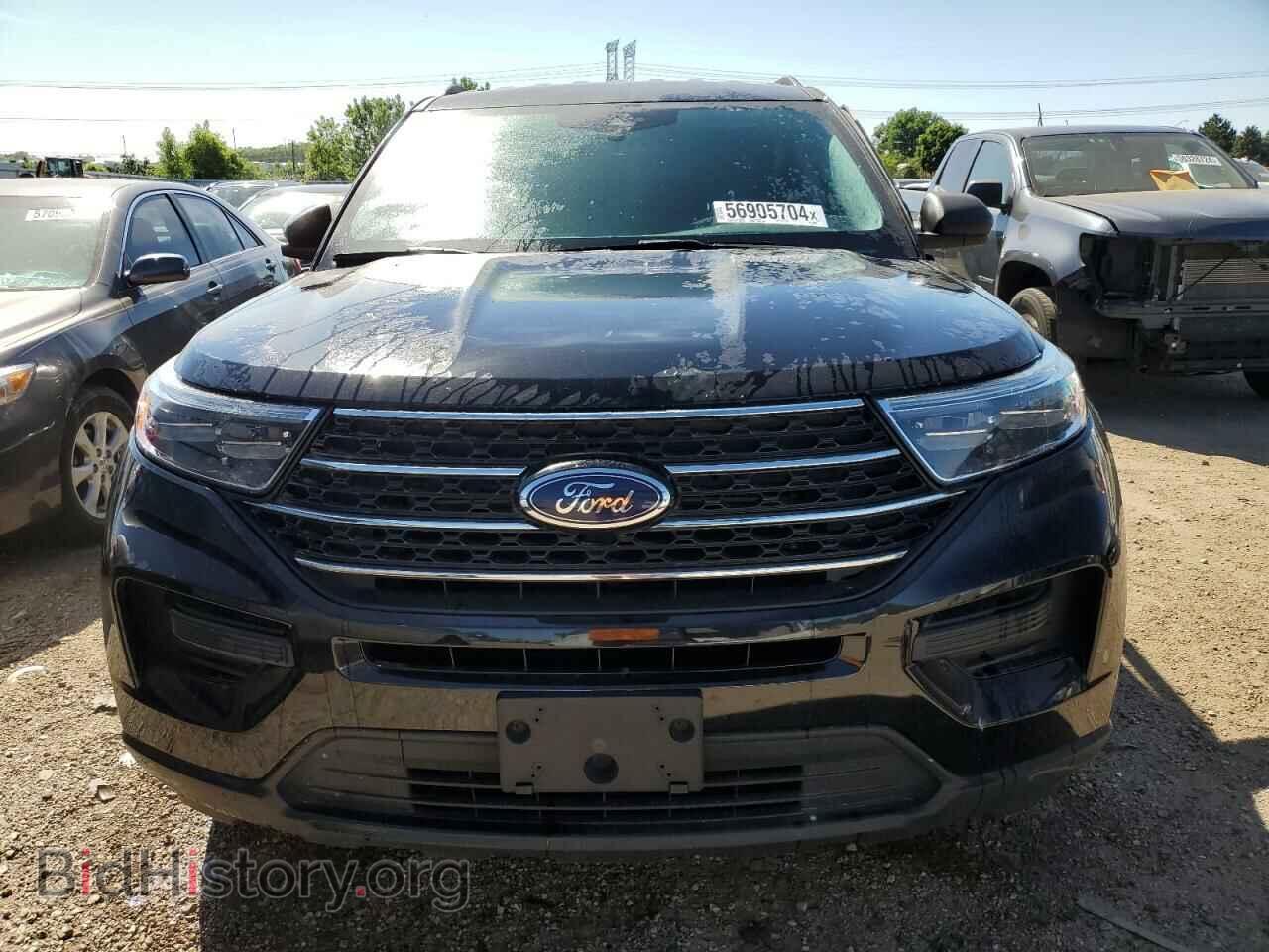 2021 FORD EXPLORER - VIN: 1FMSK7DH8MGA99641 - Photo 5