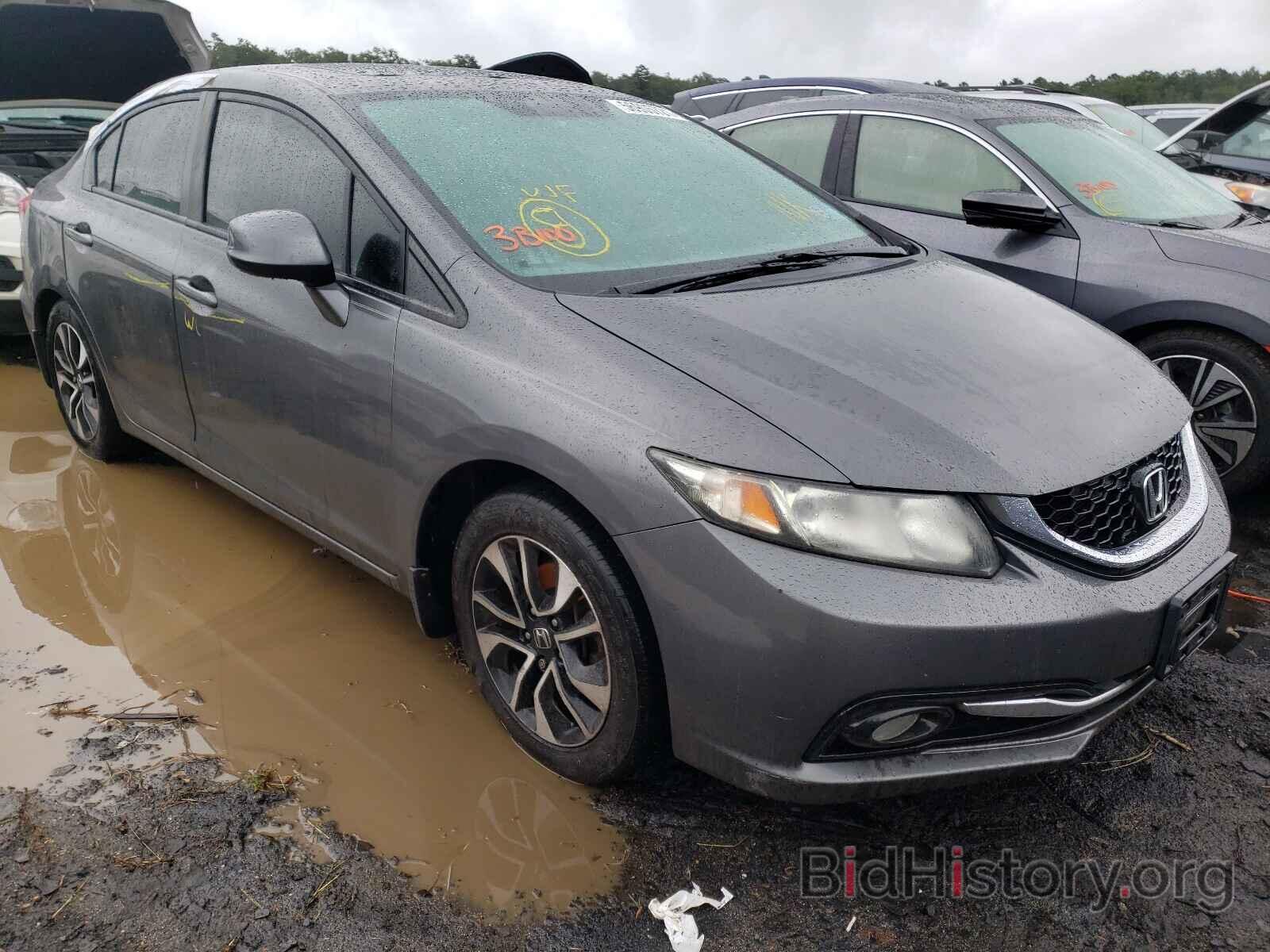 Фотография 2HGFB2F9XDH516679 - HONDA CIVIC 2013