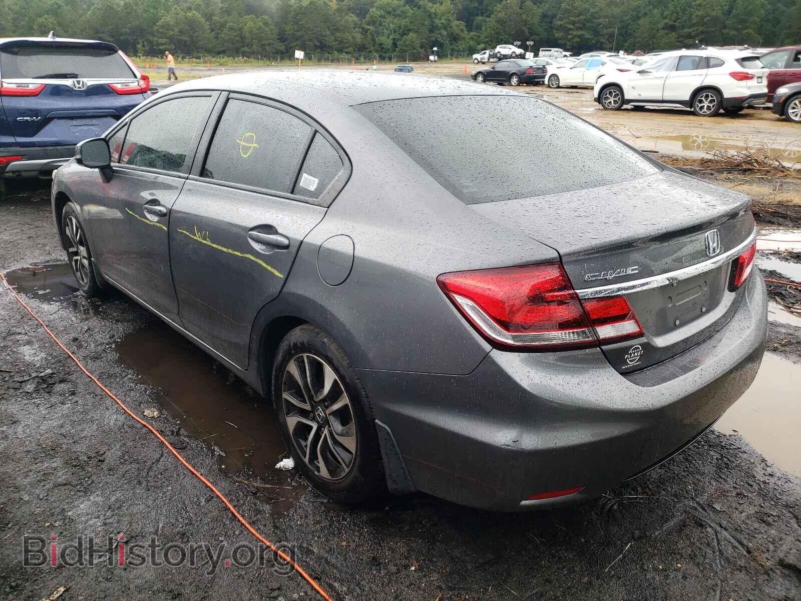 2013 HONDA CIVIC - VIN: 2HGFB2F9XDH516679 - Фото 3