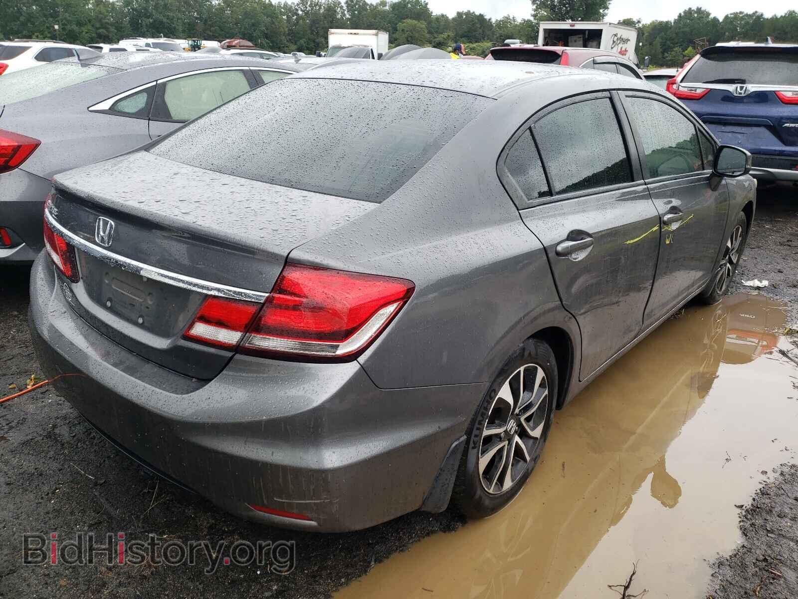 2013 HONDA CIVIC - VIN: 2HGFB2F9XDH516679 - Фото 4