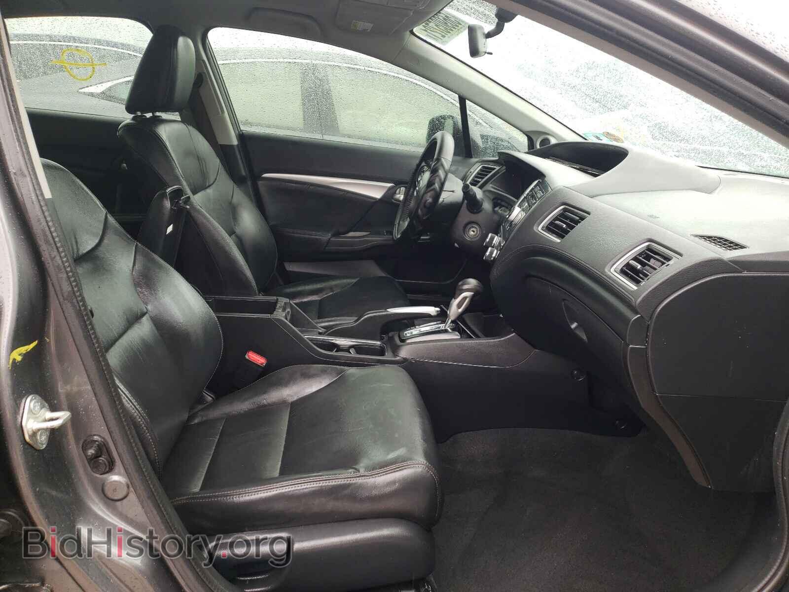 2013 HONDA CIVIC - VIN: 2HGFB2F9XDH516679 - Фото 5