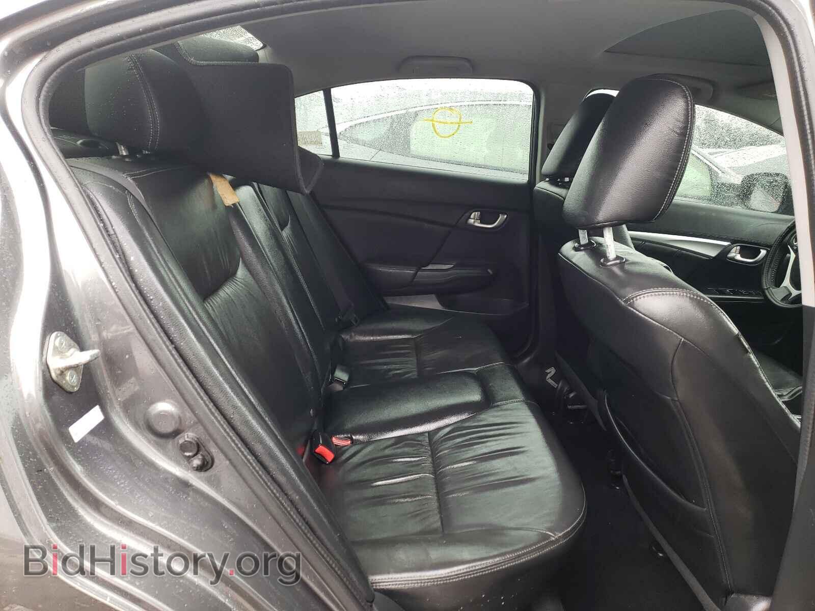 2013 HONDA CIVIC - VIN: 2HGFB2F9XDH516679 - Фото 6