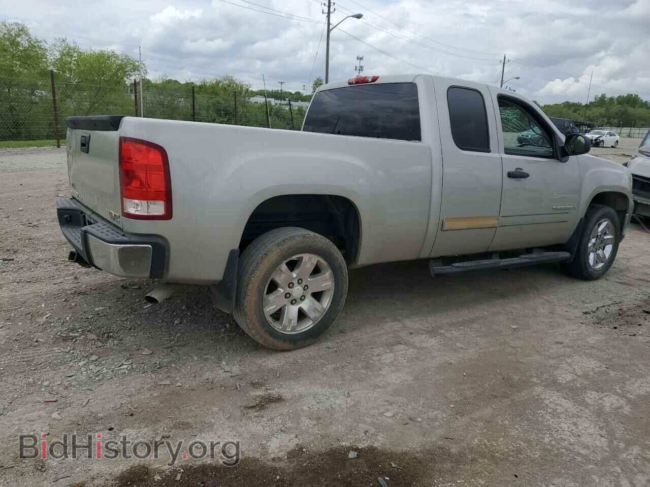 2009 GMC SIERRA - VIN: 1GTEC29089Z175424 - Фото 3