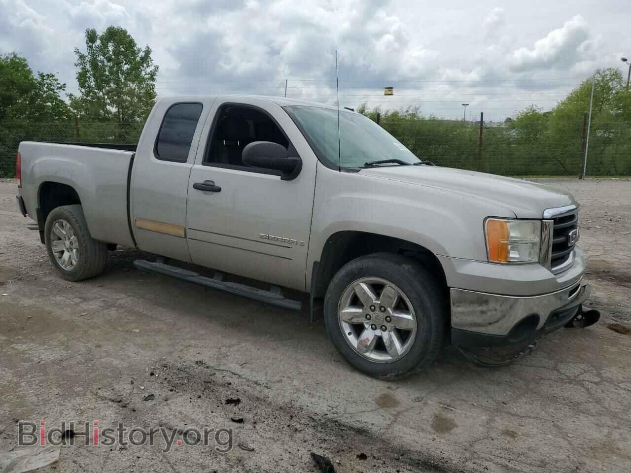 2009 GMC SIERRA - VIN: 1GTEC29089Z175424 - Фото 4