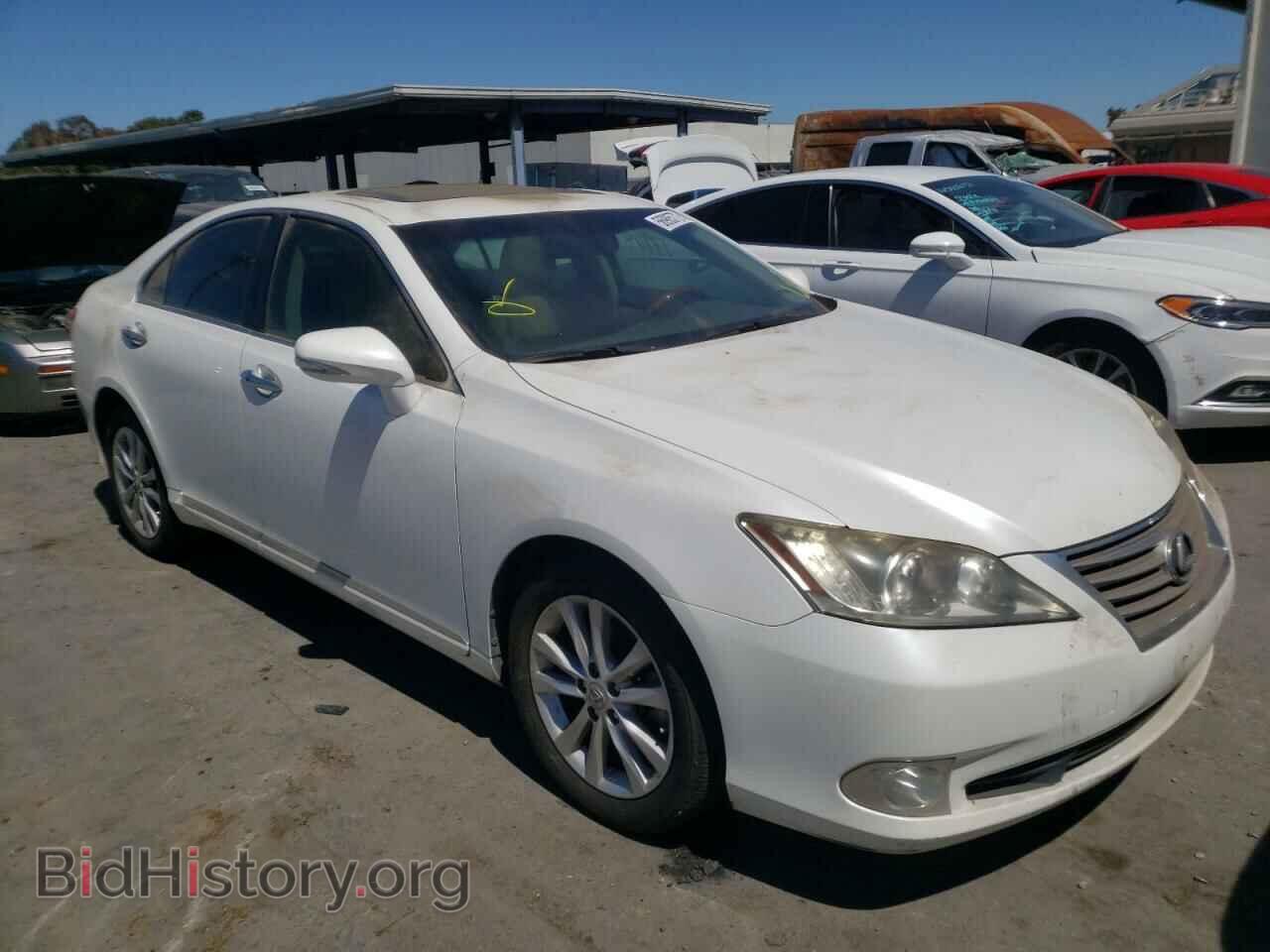 Photo JTHBK1EG7C2505720 - LEXUS ES350 2012