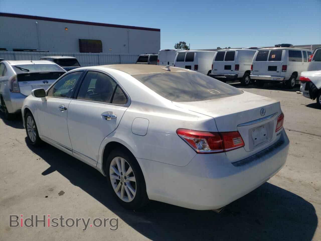 2012 LEXUS ES350 - VIN: JTHBK1EG7C2505720 - Фото 3