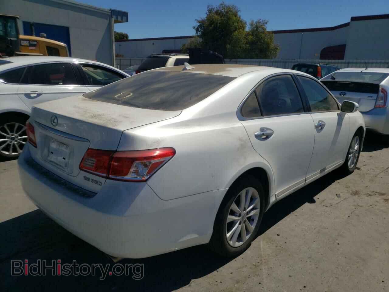 2012 LEXUS ES350 - VIN: JTHBK1EG7C2505720 - Фото 4