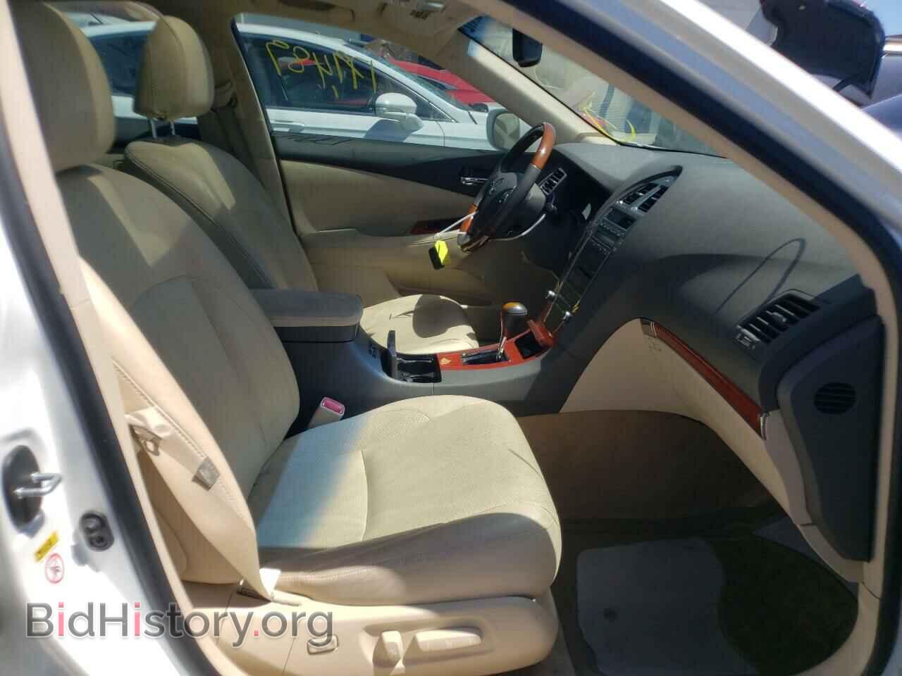 2012 LEXUS ES350 - VIN: JTHBK1EG7C2505720 - Фото 5