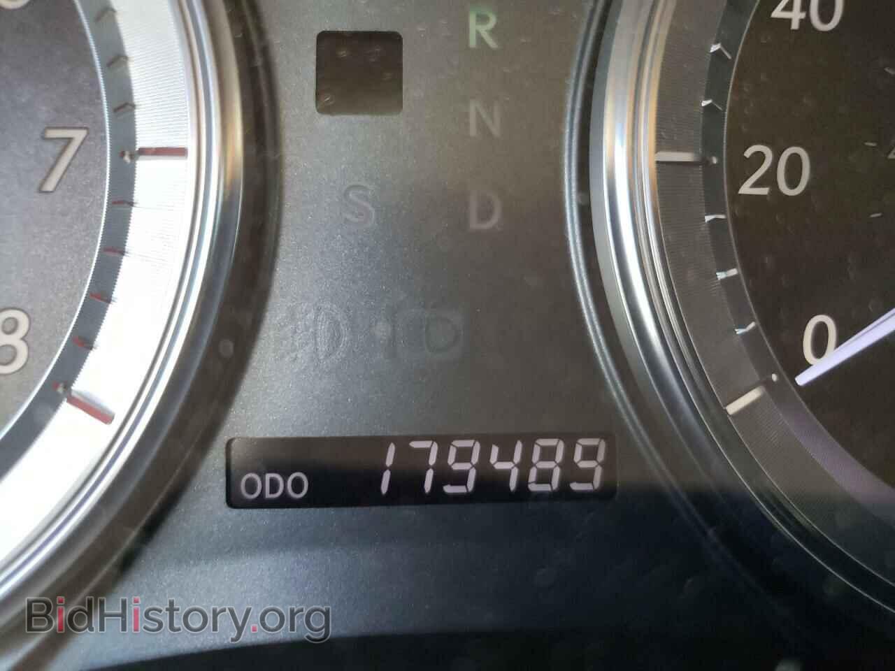 2012 LEXUS ES350 - VIN: JTHBK1EG7C2505720 - Фото 8