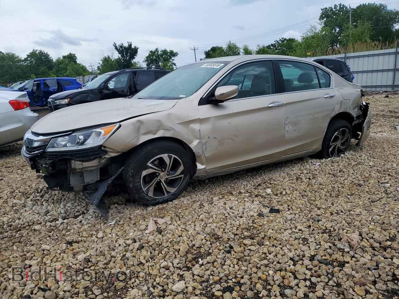 Photo 1HGCR2F37GA171575 - HONDA ACCORD 2016